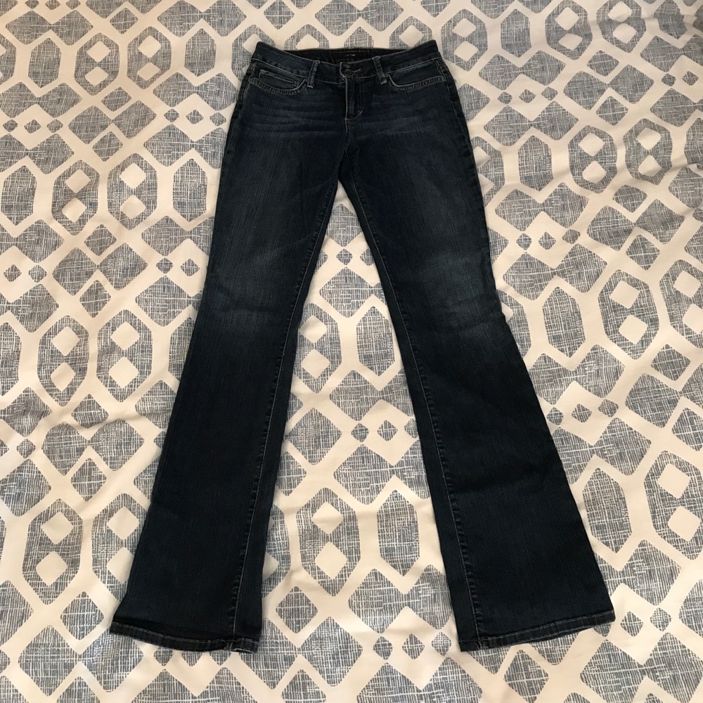 Joe Jeans, bootcut honey style. Size 27.